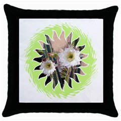 20131123 3 Black Throw Pillow Case