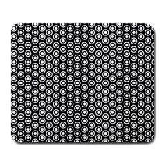 Groovy Circles Large Mouse Pad (rectangle) by StuffOrSomething