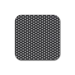 Groovy Circles Drink Coaster (square)