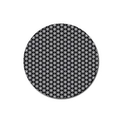 Groovy Circles Drink Coaster (round)