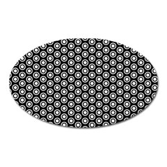 Groovy Circles Magnet (oval) by StuffOrSomething