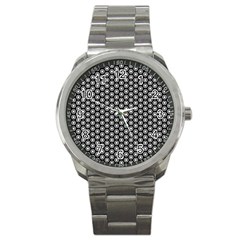 Groovy Circles Sport Metal Watch by StuffOrSomething