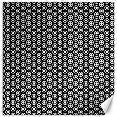 Groovy Circles Canvas 16  X 16  (unframed) by StuffOrSomething