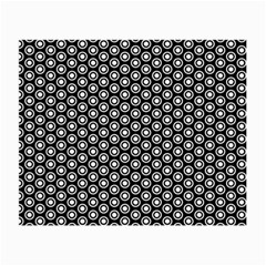 Groovy Circles Glasses Cloth (small, Two Sided) by StuffOrSomething