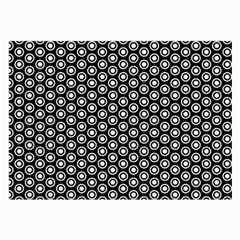 Groovy Circles Glasses Cloth (large, Two Sided) by StuffOrSomething