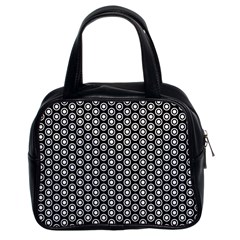 Groovy Circles Classic Handbag (two Sides)