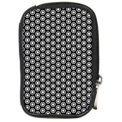 Groovy Circles Compact Camera Leather Case