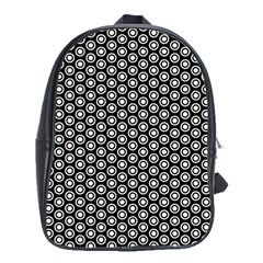 Groovy Circles School Bag (large)