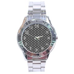 Groovy Circles Stainless Steel Watch by StuffOrSomething