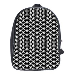 Groovy Circles School Bag (xl) by StuffOrSomething