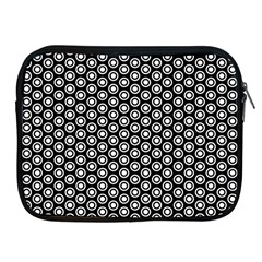 Groovy Circles Apple Ipad Zippered Sleeve by StuffOrSomething