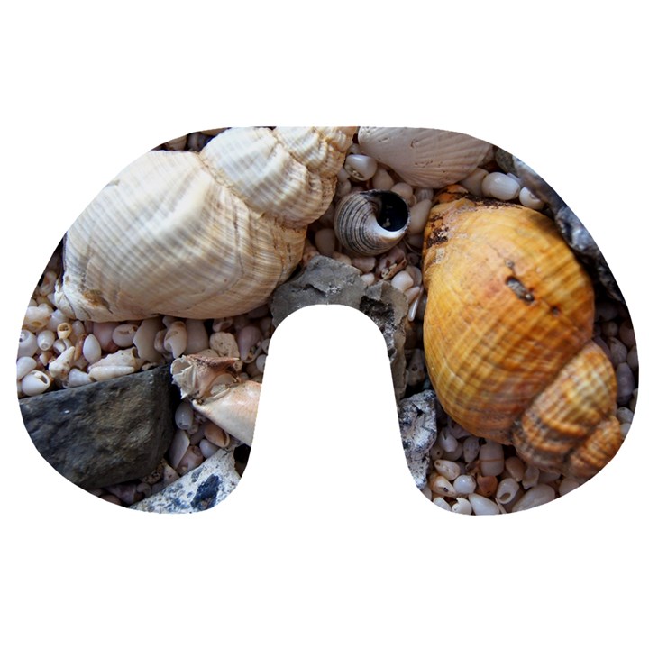 Beach Treasures Travel Neck Pillow