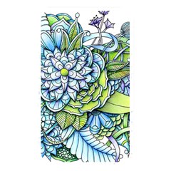 Peaceful Flower Garden Memory Card Reader (rectangular) by Zandiepants