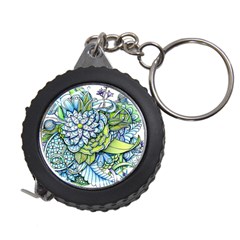 Peaceful Flower Garden Measuring Tape by Zandiepants