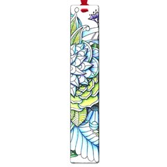 Peaceful Flower Garden Large Bookmark by Zandiepants