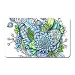 Peaceful Flower Garden 2 Magnet (Rectangular) Front