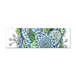 Peaceful Flower Garden 2 Bumper Sticker 10 Pack Front