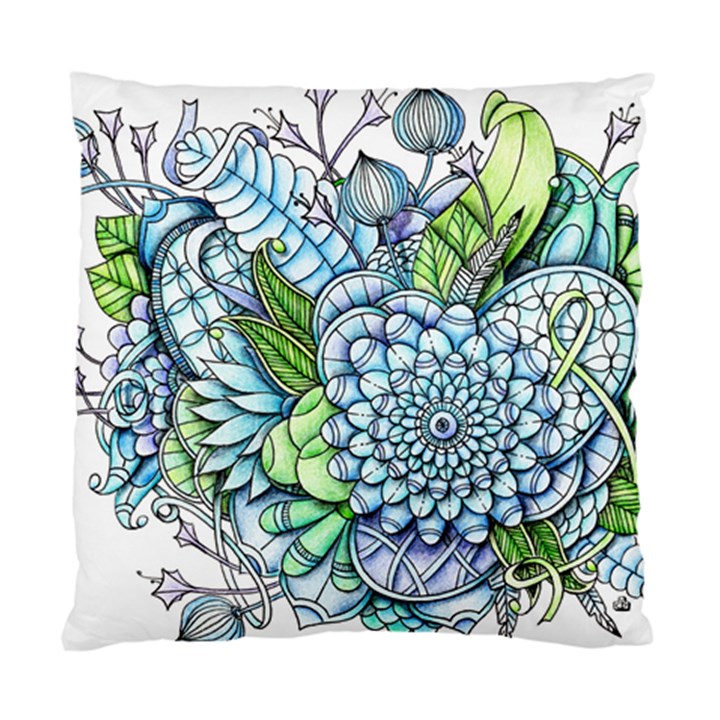 Peaceful Flower Garden 2 Cushion Case (Two Sided) 