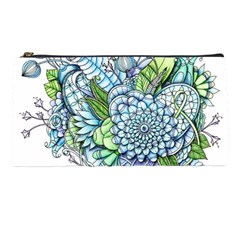 Peaceful Flower Garden 2 Pencil Case by Zandiepants