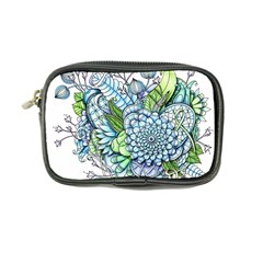 Peaceful Flower Garden 2 Coin Purse by Zandiepants