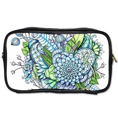 Peaceful Flower Garden 2 Travel Toiletry Bag (one Side)