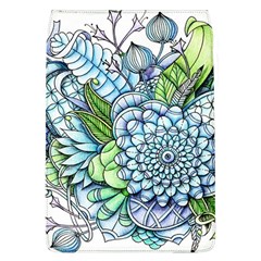 Peaceful Flower Garden 2 Removable Flap Cover (large) by Zandiepants