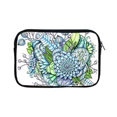 Peaceful Flower Garden 2 Apple Ipad Mini Zippered Sleeve by Zandiepants