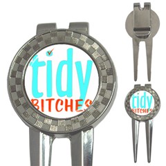 Tidy Bitcheslarge1 Fw Golf Pitchfork & Ball Marker