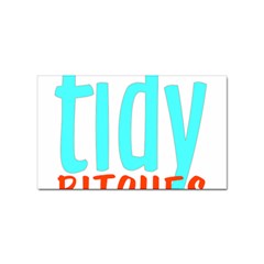 Tidy Bitcheslarge1 Fw Sticker 10 Pack (rectangle)