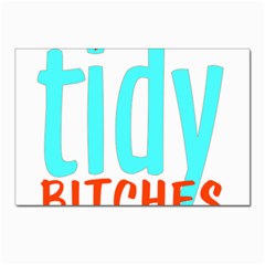 Tidy Bitcheslarge1 Fw Postcard 4 x 6  (10 Pack)