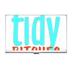 Tidy Bitcheslarge1 Fw Business Card Holder