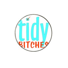 Tidy Bitcheslarge1 Fw Golf Ball Marker (for Hat Clip)