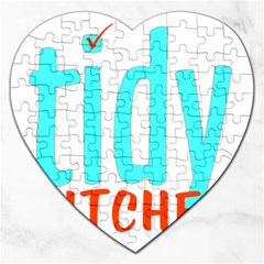 Tidy Bitcheslarge1 Fw Jigsaw Puzzle (heart)