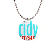 Tidy Bitcheslarge1 Fw Button Necklace