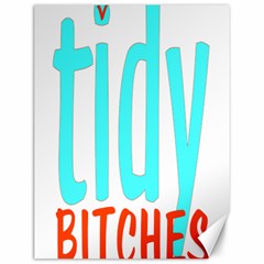 Tidy Bitcheslarge1 Fw Canvas 12  X 16  (unframed)