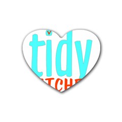 Tidy Bitcheslarge1 Fw Drink Coasters 4 Pack (heart) 