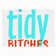 Tidy Bitcheslarge1 Fw Glasses Cloth (large) by tidybitches