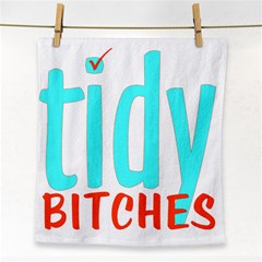 Tidy Bitcheslarge1 Fw Face Towel