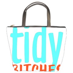 Tidy Bitcheslarge1 Fw Bucket Handbag