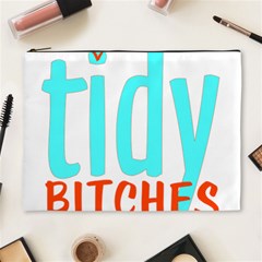 Tidy Bitcheslarge1 Fw Cosmetic Bag (xl)