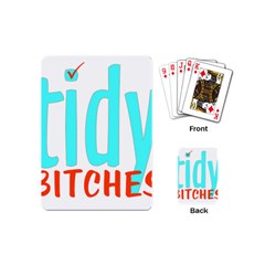 Tidy Bitcheslarge1 Fw Playing Cards (mini)