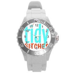 Tidy Bitcheslarge1 Fw Plastic Sport Watch (large)