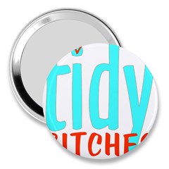 Tidy Bitcheslarge1 Fw 3  Handbag Mirror