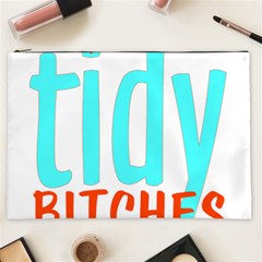 Tidy Bitcheslarge1 Fw Cosmetic Bag (xxl)