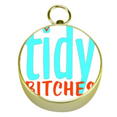 Tidy Bitcheslarge1 Fw Gold Compass