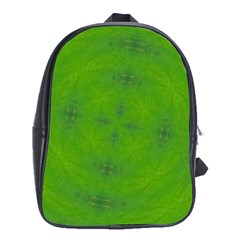 Go Green Kaleidoscope School Bag (xl)