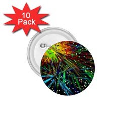 Exploding Fireworks 1 75  Button (10 Pack) by StuffOrSomething