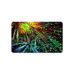 Exploding Fireworks Magnet (name Card) by StuffOrSomething