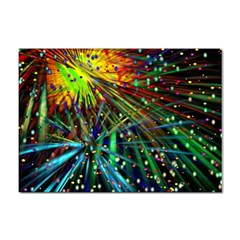 Exploding Fireworks A4 Sticker 100 Pack by StuffOrSomething