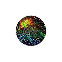 Exploding Fireworks Golf Ball Marker 4 Pack by StuffOrSomething